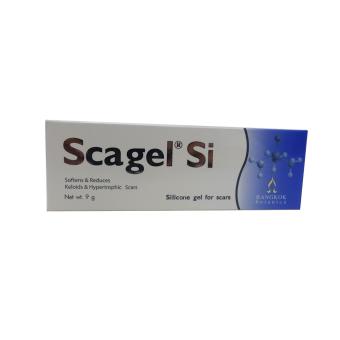 Scagel Si ซิลิโคน เจลลบรอยนูนแดง รอยแผลเป็น 9g. Scagel Si ซิลิโคน เจลลบรอยนูนแดง รอยแผลเป็น 9g.