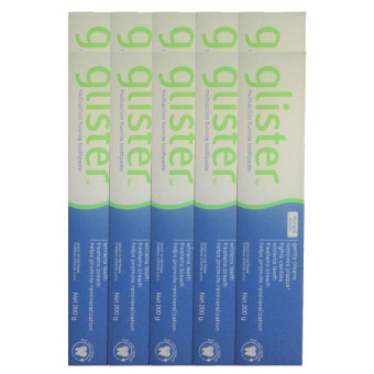 Amway GLISTER Multi-Action Fluoride Toothpaste ยาสีฟันกลิสเทอร์ มัลติ-แอ็คชั่น ฟลูออไรด์ (200g) (10 กล่อง) Amway GLISTER Multi-Action Fluoride Toothpaste ยาสีฟันกลิสเทอร์ มัลติ-แอ็คชั่น ฟลูออไรด์ (200g) (10 กล่อง)