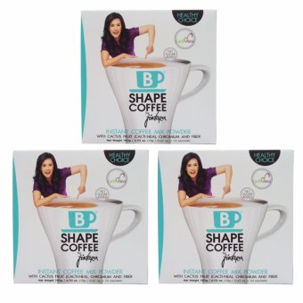 B Shape Coffee ผลิตภัณฑ์กาแฟปรุงสำเร็จชนิดผง by จินตรา (3 กล่อง) แถม กล่องดินสอสี มูลค่า 99บาท B Shape Coffee ผลิตภัณฑ์กาแฟปรุงสำเร็จชนิดผง by จินตรา (3 กล่อง) แถม กล่องดินสอสี มูลค่า 99บาท