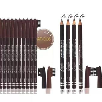 Ashley ดินสอเขียนคิ้วแอชลีย์ 12 แท่ง EYE-AREA PENCIL (เบอร์3-สีน้ำตาลแดง)(Others) Ashley ดินสอเขียนคิ้วแอชลีย์ 12 แท่ง EYE-AREA PENCIL (เบอร์3-สีน้ำตาลแดง)(Others)