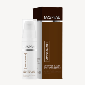 MASPEAU เซรั่มหลุมสิว รอยสิว Grooves&Ages Skin Care Serum ขนาด 30 กรัม MASPEAU เซรั่มหลุมสิว รอยสิว Grooves&Ages Skin Care Serum ขนาด 30 กรัม