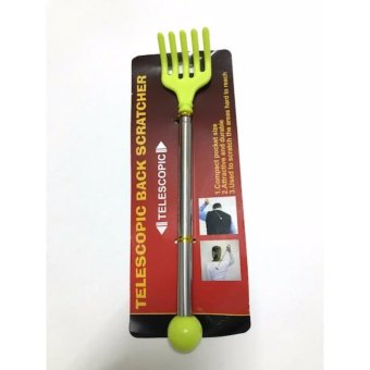 ไม้เกาหลัง (สีเขียว)2 อัน/Telescopic back scratcher (green) 2 pic ไม้เกาหลัง (สีเขียว)2 อัน/Telescopic back scratcher (green) 2 pic