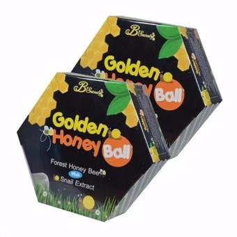 B'Secret Golden Honey Ball มาส์กลูกผึ้ง บี ซีเคร็ท 2 กล่อง (4 ลูก/กล่อง) B'Secret Golden Honey Ball มาส์กลูกผึ้ง บี ซีเคร็ท 2 กล่อง (4 ลูก/กล่อง)