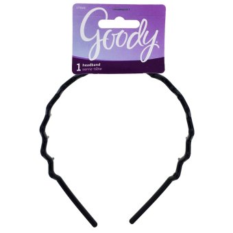Goody ที่คาดผม Womens Classics Zigzag Tooth Headband 1 ชิ้น Goody ที่คาดผม Womens Classics Zigzag Tooth Headband 1 ชิ้น