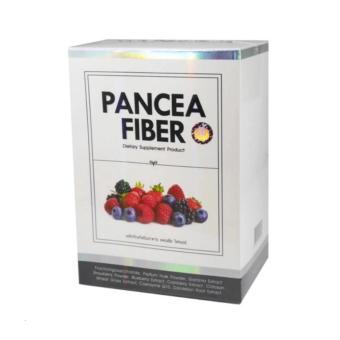 Pancea Fiber แพนเซีย ไฟเบอร์ ดีท็อกลำไส้ล้างสารพิษ บรรจุ 7 ซอง Pancea Fiber แพนเซีย ไฟเบอร์ ดีท็อกลำไส้ล้างสารพิษ บรรจุ 7 ซอง