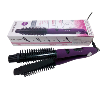 Ceram styler Twosister เครื่องหนีบผมแกนร้อน 2 in 1 ทำจากเซรามิค ขนาด 28 mm (สีม่วง) Ceram styler Twosister เครื่องหนีบผมแกนร้อน 2 in 1 ทำจากเซรามิค ขนาด 28 mm (สีม่วง)