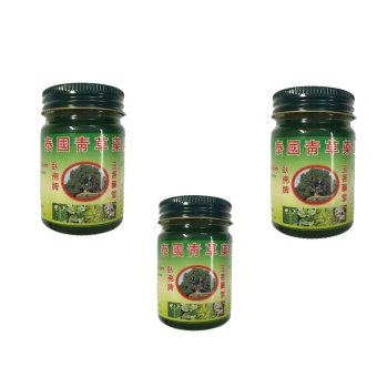 ขี้ผึ้งโพธิ์หยกสมุนไพร (50 g.) 3 ขวด ขี้ผึ้งโพธิ์หยกสมุนไพร (50 g.) 3 ขวด