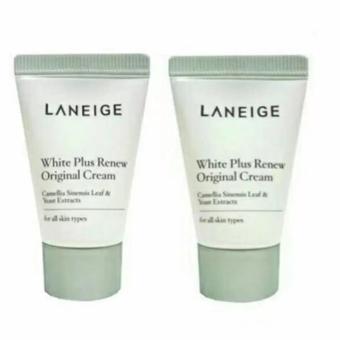 แพคคู่ Laneige White Plus Renew Original Cream (10 ml)ครีมบำรุงผิวขาวดีอันดับ 1 แพคคู่ Laneige White Plus Renew Original Cream (10 ml)ครีมบำรุงผิวขาวดีอันดับ 1