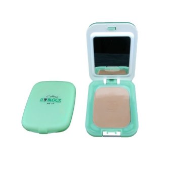 Celina UV Block SPF15 แพ็คคู่(ตลับจริง+รีฟิว) 14g เบอร์ #2 Celina UV Block SPF15 แพ็คคู่(ตลับจริง+รีฟิว) 14g เบอร์ #2