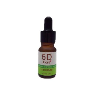 6D Dora โทนเนอร์สลายฝ้า กระ 10g. ( 1 ขวด) 6D Dora โทนเนอร์สลายฝ้า กระ 10g. ( 1 ขวด)