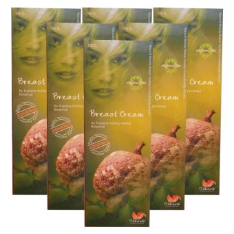 Stherb Breast Cream ครีมบำรุงผิวทรวงอก เพื่อการบำรุง 100g by Moriarty House (6 หลอด) Stherb Breast Cream ครีมบำรุงผิวทรวงอก เพื่อการบำรุง 100g by Moriarty House (6 หลอด)