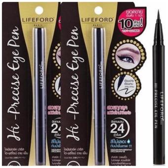 Lifeford Paris - Hi Precise Eye Pen #Brown 0.55 ml. ไลฟ์ฟอร์ด ปารีส ไฮ-พรีไซส์ อาย เพ็น สีน้ำตาล จำนวน 2 แท่ง Lifeford Paris - Hi Precise Eye Pen #Brown 0.55 ml. ไลฟ์ฟอร์ด ปารีส ไฮ-พรีไซส์ อาย เพ็น สีน้ำตาล จำนวน 2 แท่ง