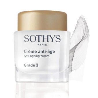 โซทีส ครีมลดริ่วรอย ระดับ 3 Sothys Anti - Ageing Cream Grade 3 (50ml.) โซทีส ครีมลดริ่วรอย ระดับ 3 Sothys Anti - Ageing Cream Grade 3 (50ml.)