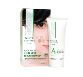 SMOOTH E White Babyface Serum (0.4 OZ.) 12 กรัม (1กล่อง) SMOOTH E White Babyface Serum (0.4 OZ.) 12 กรัม (1กล่อง)