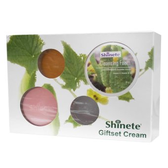 Shinete' ครีมชิเนเต้ ผลิตภัณฑ์ดูแลผิวหน้าขาวใส สูตรใหม่ (1 ชุด) Shinete' ครีมชิเนเต้ ผลิตภัณฑ์ดูแลผิวหน้าขาวใส สูตรใหม่ (1 ชุด)