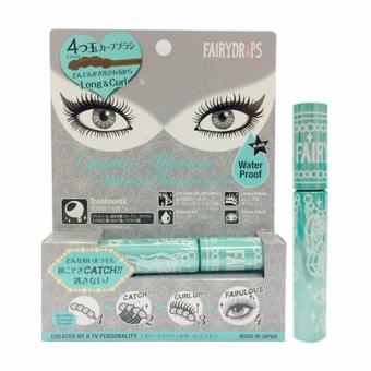 Fairydrops Quatro Mascara Water Proof 8g. แฟรรี่ดร็อป ควอทโตร มาสคาร่า วอเตอร์พรู๊ฟ (สีดำ)บำรุขนตามากเป็น 2 เท่า Fairydrops Quatro Mascara Water Proof 8g. แฟรรี่ดร็อป ควอทโตร มาสคาร่า วอเตอร์พรู๊ฟ (สีดำ)บำรุขนตามากเป็น 2 เท่า