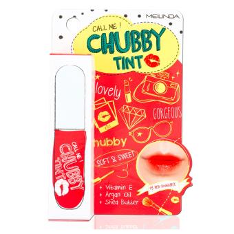 Mei Linda ลิปทินท์ ทินท์ทาปาก ลิปสติก CALL ME! CHUBBY TINT (03-RED ROMANCE) Mei Linda ลิปทินท์ ทินท์ทาปาก ลิปสติก CALL ME! CHUBBY TINT (03-RED ROMANCE)
