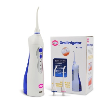 GoodModo FL- V8 สีฟ้า เครื่องฉีดน้ำทำความสะอาดช่องปาก Rechargable Water Flosser GoodModo FL- V8 สีฟ้า เครื่องฉีดน้ำทำความสะอาดช่องปาก Rechargable Water Flosser