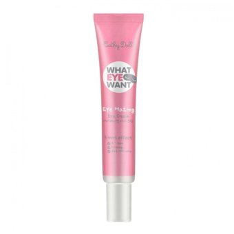 Cathy Doll Eyemazing Eye Cream Cathy Doll What Eye Want 15 ml. อายครีม ลดเลือนริ้วรอย ตีนกา (1 ชิ้น) Cathy Doll Eyemazing Eye Cream Cathy Doll What Eye Want 15 ml. อายครีม ลดเลือนริ้วรอย ตีนกา (1 ชิ้น)