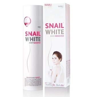 Snail White Body Booster ครีมบำรุงผิวกาย สารสกัดเมือกหอยทาก 201 g. Snail White Body Booster ครีมบำรุงผิวกาย สารสกัดเมือกหอยทาก 201 g.
