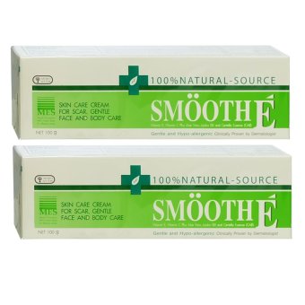 Smooth E Cream สมูทอี ครีม 100 กรัม (2 หลอด) Smooth E Cream สมูทอี ครีม 100 กรัม (2 หลอด)