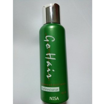 GO HAIR Silky Seaweed Nutrients โกแฮร์ ซิลกี้ สาหร่ายทะเล ผมนุ่มสลวย มีน้ำหนัก 100 ml. GO HAIR Silky Seaweed Nutrients โกแฮร์ ซิลกี้ สาหร่ายทะเล ผมนุ่มสลวย มีน้ำหนัก 100 ml.