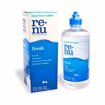 renu fresh multi-purpose solution น้ำยาล้างแช่คอนแทคเลนส์ 60 ml. renu fresh multi-purpose solution น้ำยาล้างแช่คอนแทคเลนส์ 60 ml.