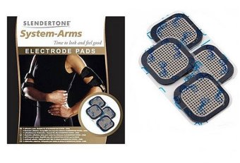 แผ่นเจลสำหรับเปลี่ยน เข็มขัดลดต้นแขนผุ้หญิง Slendertone Arms Women Gel Pads 1 ชิ้น แผ่นเจลสำหรับเปลี่ยน เข็มขัดลดต้นแขนผุ้หญิง Slendertone Arms Women Gel Pads 1 ชิ้น