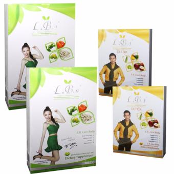 แพคคู่ผอมเร่งด่วน!!! L.B.9 ลดน้ำหนัก แพคคู่ L.B.1 Detox By DJ.Tonhorm แอลบี นายน์ ผลิตภัณฑ์เสริมอาหารลดน้ำหนัก โดย ดีเจต้นหอม บรรจุ 30 แคปซูล และแอลบี วัน ดีท๊อกซ์ บรรจุ 10แคปซูล (2 ชุด) แพคคู่ผอมเร่งด่วน!!! L.B.9 ลดน้ำหนัก แพคคู่ L.B.1 Detox By DJ.Tonhorm แอลบี นายน์ ผลิตภัณฑ์เสริมอาหารลดน้ำหนัก โดย ดีเจต้นหอม บรรจุ 30 แคปซูล และแอลบี วัน ดีท๊อกซ์ บรรจุ 10แคปซูล (2 ชุด)