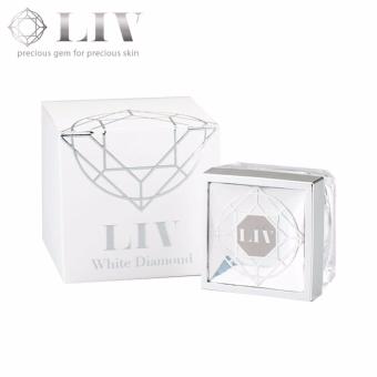 Liv White Diamond Cream ลิฟ ไวท์ ไดมอนด์ วิกกี้แนะนำ บำรุงผิวหน้า เนื้อครีมเข้มข้น 30 ml. Liv White Diamond Cream ลิฟ ไวท์ ไดมอนด์ วิกกี้แนะนำ บำรุงผิวหน้า เนื้อครีมเข้มข้น 30 ml.