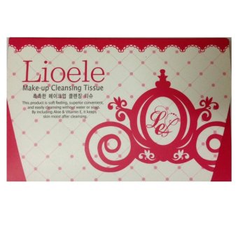 Lioele Make Up Cleansing Tissue กระดาษเช็ดเครื่องสำอาง 30 แผ่น Lioele Make Up Cleansing Tissue กระดาษเช็ดเครื่องสำอาง 30 แผ่น