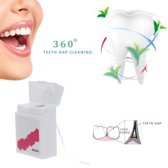 เห็นด้วย 50แผ่นออรัลแคร์ไหมขัดฟันเคลือบขี้ผึ้งแปรงฟันอาบลม Interdental Irrigator Flosser อนามัยกล่องสี่เหลี่ยม เห็นด้วย 50แผ่นออรัลแคร์ไหมขัดฟันเคลือบขี้ผึ้งแปรงฟันอาบลม Interdental Irrigator Flosser อนามัยกล่องสี่เหลี่ยม