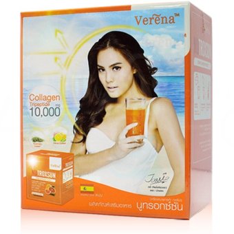 Verena NUTROXSUN นูทรอกซัน คอลลาเจน กันแดด (10ซอง) Verena NUTROXSUN นูทรอกซัน คอลลาเจน กันแดด (10ซอง)