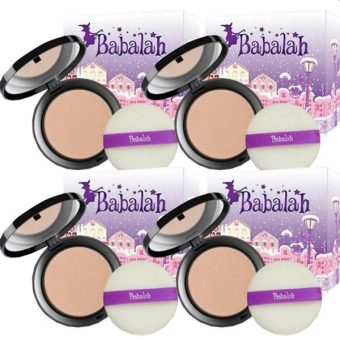 Babalah บาบาร่า แป้งเค้กทูเวย์ ผสมรองพื้น 2 Way 14 g. 4 ตลับ (เบอร์ 1) Babalah บาบาร่า แป้งเค้กทูเวย์ ผสมรองพื้น 2 Way 14 g. 4 ตลับ (เบอร์ 1)