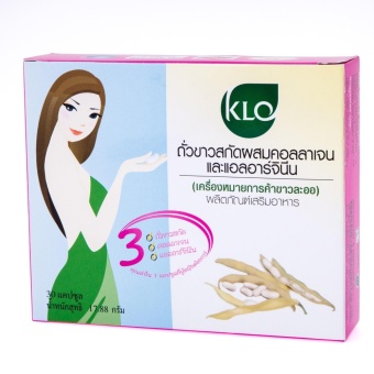 Khaolaor ขาวละออ ถั่วขาวสกัดผสมคอลลาเจนและแอลอาจีนีน ดักจักแป้ง เร่งเผาผลาญ (30 แคปซูล) Khaolaor ขาวละออ ถั่วขาวสกัดผสมคอลลาเจนและแอลอาจีนีน ดักจักแป้ง เร่งเผาผลาญ (30 แคปซูล)