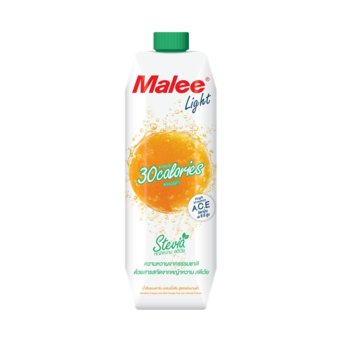 ขายยกลัง! Malee Light น้ำส้มแมนดาริน สูตรพลังงานต่ำ ขนาด 1000ml. (12 กล่อง) ขายยกลัง! Malee Light น้ำส้มแมนดาริน สูตรพลังงานต่ำ ขนาด 1000ml. (12 กล่อง)