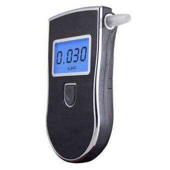 ALCOTEST เครื่องวัดแอลกอฮล์ เครื่องเป่าแอลกอฮอล์ แบบพกพา (Black) ALCOTEST เครื่องวัดแอลกอฮล์ เครื่องเป่าแอลกอฮอล์ แบบพกพา (Black)