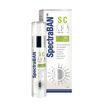 Spectraban SC SPF40 PA+++ (45 ml.) ปกป้องผิวจากรังสียูวี พร้อมควบคุมความมัน Spectraban SC SPF40 PA+++ (45 ml.) ปกป้องผิวจากรังสียูวี พร้อมควบคุมความมัน