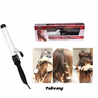 CB เครื่องม้วนผม ดิจิตอล แกนเซรามิค ร้อนเร็ว ลื่น ถนอมผม ให้ลอนเด้ง สวย (ขนาดลอน 32) Ceramic Curling Iron CB เครื่องม้วนผม ดิจิตอล แกนเซรามิค ร้อนเร็ว ลื่น ถนอมผม ให้ลอนเด้ง สวย (ขนาดลอน 32) Ceramic Curling Iron