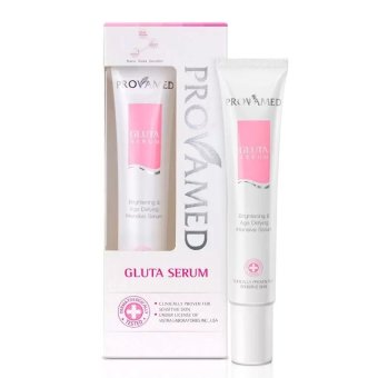 Provamed Gluta Serum 30 ml.ผิวหน้ากระจ่างใส Provamed Gluta Serum 30 ml.ผิวหน้ากระจ่างใส