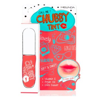 Mei Linda ลิปทินท์ ทินท์ทาปาก ลิปสติก CALL ME! CHUBBY TINT (01-PINKY BABE) Mei Linda ลิปทินท์ ทินท์ทาปาก ลิปสติก CALL ME! CHUBBY TINT (01-PINKY BABE)
