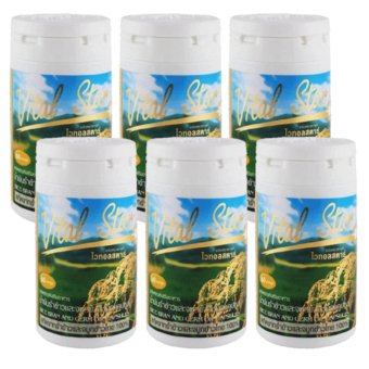 ไวทอล สตาร์ น้ำมันรำข้าวและจมูกข้าว Vital Star Rice Bran And Germ Oil 60 Capsule 6 Bottle ไวทอล สตาร์ น้ำมันรำข้าวและจมูกข้าว Vital Star Rice Bran And Germ Oil 60 Capsule 6 Bottle