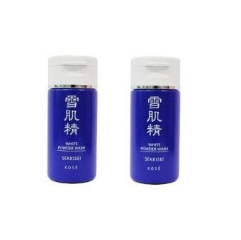 KOSE Sekkisei White Powder Wash 20g (แพค 2 ชิ้น) KOSE Sekkisei White Powder Wash 20g (แพค 2 ชิ้น)