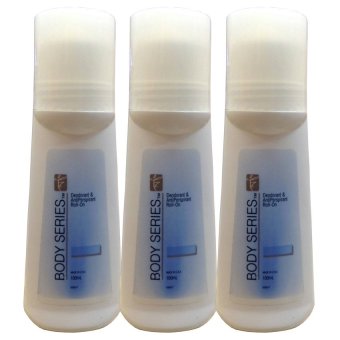 Amway body series deodorant & antiperspirant roll-on ช่วยควบคุมและป้องกันการเกิดเหงื่อ 100ml (3 ขวด) Amway body series deodorant & antiperspirant roll-on ช่วยควบคุมและป้องกันการเกิดเหงื่อ 100ml (3 ขวด)
