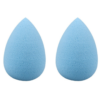 Elit ฟองน้ำไข่ แต่งหน้า Professional Make Up Sponge (2ชิ้น) (สีฟ้า) Elit ฟองน้ำไข่ แต่งหน้า Professional Make Up Sponge (2ชิ้น) (สีฟ้า)