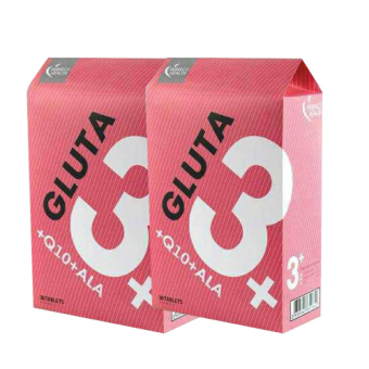 Perfect health Gluta 3+ Q10+ALA Perfect health 2 กล่อง (30 เม็ด/กล่อง) Perfect health Gluta 3+ Q10+ALA Perfect health 2 กล่อง (30 เม็ด/กล่อง)
