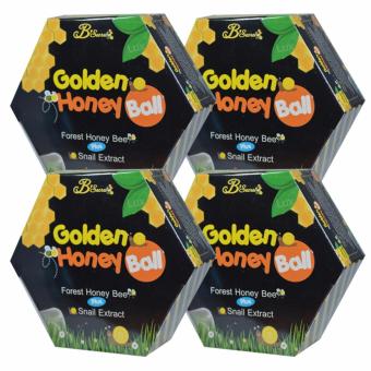 B'Secret มาส์กลูกผึ้ง B'secret Golden Honey Ball สบู่กึ่งมาส์กดีท็อกซ์ผิว (4 กล่อง) B'Secret มาส์กลูกผึ้ง B'secret Golden Honey Ball สบู่กึ่งมาส์กดีท็อกซ์ผิว (4 กล่อง)