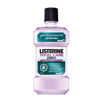 LISTERINE ลิสเตอรีน โทเทิลแคร์ ซีโร่ 750 มล. LISTERINE ลิสเตอรีน โทเทิลแคร์ ซีโร่ 750 มล.