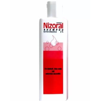 (1 ขวด x 50 ml.) Nizoral Shampoo 50 ml Ketoconazole 2% ไนโซรัล แชมพู คีโทโคนาโซล ขจัดรังแค อาการคันศรีษะ ขนาดเล็ก 50 ML (1 ขวด x 50 ml.) Nizoral Shampoo 50 ml Ketoconazole 2% ไนโซรัล แชมพู คีโทโคนาโซล ขจัดรังแค อาการคันศรีษะ ขนาดเล็ก 50 ML