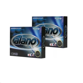 Alano อาหารเสริมสำหรับท่านชาย 2 กล่อง Alano อาหารเสริมสำหรับท่านชาย 2 กล่อง